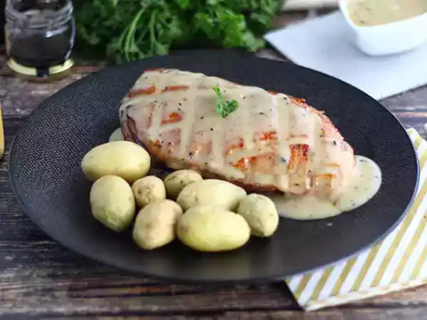 Recept Eendenborst met truffelsaus