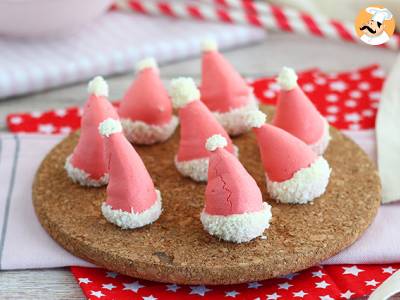 Recept Meringues kerstmutsen