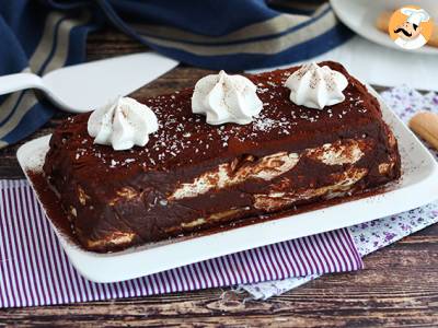 Recept Tiramisu log (stap-voor-stap instructies)