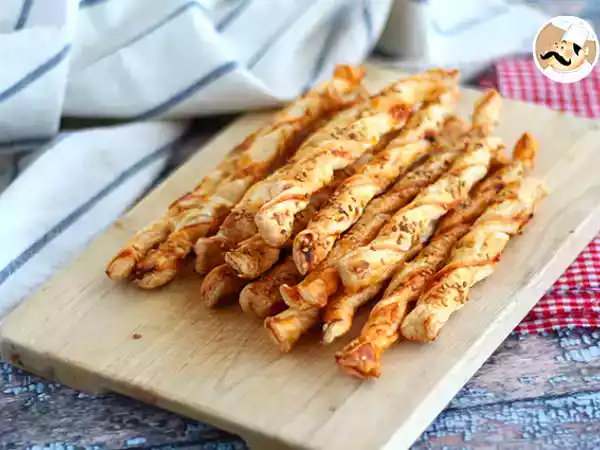 Recept Schilferige sesamwafels