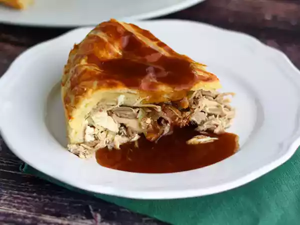 Recept Parelhoenpastei met ganzenlever