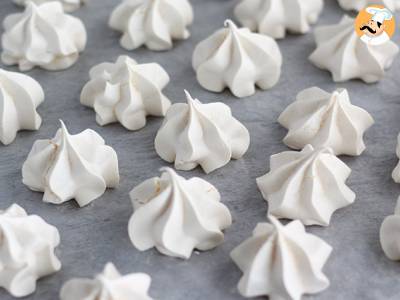 Recept Hoe maak je meringues?