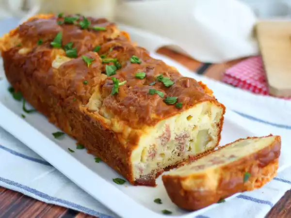 Recept Cake met overgebleven raclettekaas