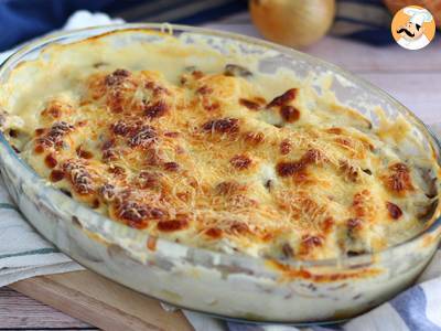 Recept Gratin van vis, een eenvoudig en makkelijk recept