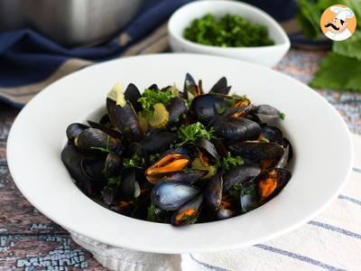 Recept Moules marinières, een eenvoudig en heerlijk recept