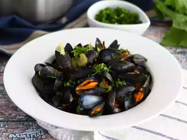 Recept Mosselen marinières, een eenvoudig en heerlijk recept