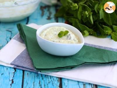 Recept Tzatziki, de griekse komkommer- en yoghurtsaus