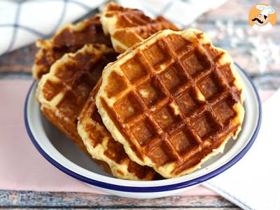 Recept Traditionele luikse wafels