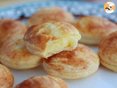 Recept Flaky vanillebeignets