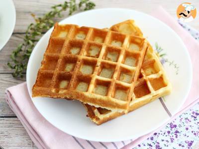 Recept Lichte en knapperige wafels