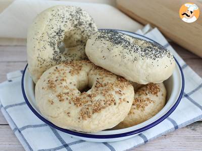 Recept Zelfgemaakte bagels