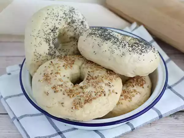 Recept Zelfgemaakte bagels