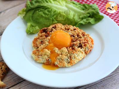 Recept Wolk eieren met chorizo