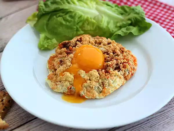 Recept Wolk eieren met chorizo
