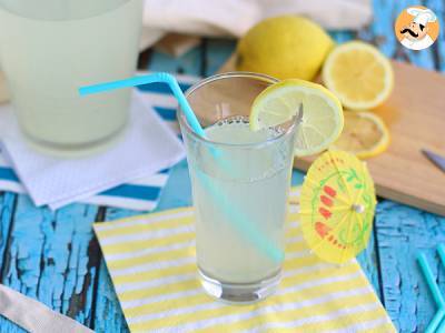 Recept Makkelijke, dorstlessende limonade