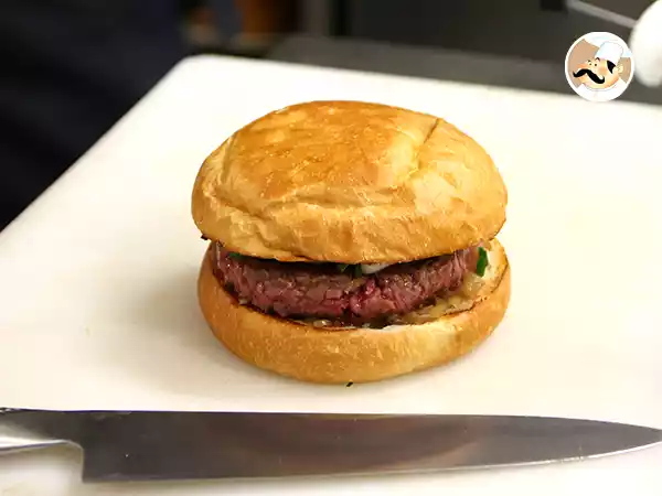 Recept De hamburger van edmond