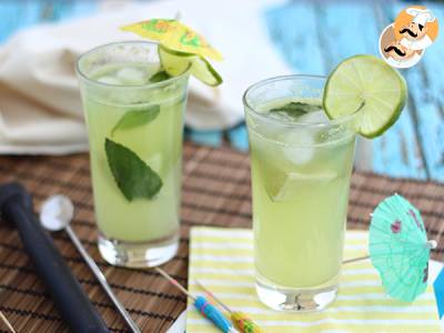 Recept Komkommer mojito, alcoholvrije cocktail