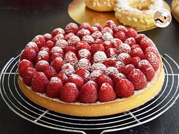 Recept Frambozentaart (simpel en snel)