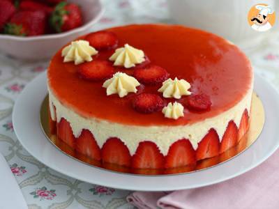 Recept Fraisier (de stap-voor-stap recept)