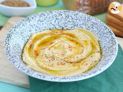 Recept Romige libanese hummus