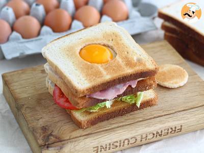 Recept Club ei sandwich