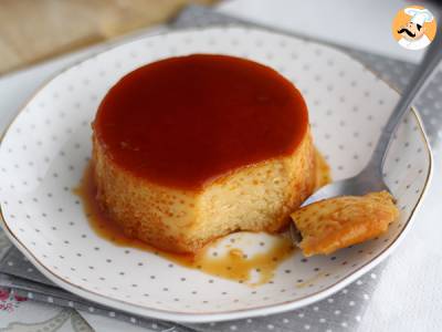 Recept Flan met gecondenseerde melk