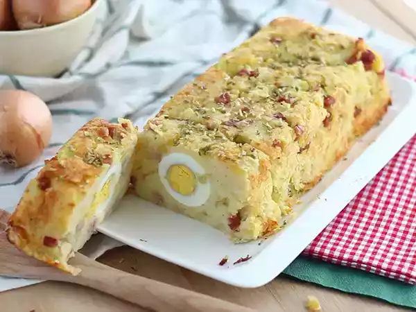 Recept Aardappelterrine voor pasen