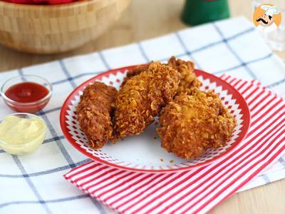 Recept Kfc-stijl krokante kip tenders