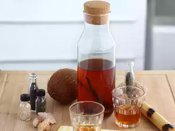 Recept Rhum arrangé met vanille en kaneel