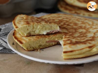 Recept Croque pannenkoeken