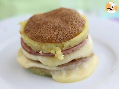 Recept Raclette mille-feuille