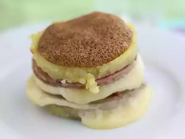 Recept Raclette mille-feuille