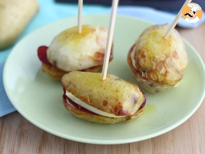 Recept Broodje raclette van aardappel