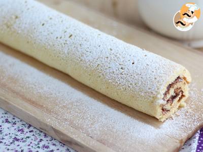 Recept Nutella roltaart