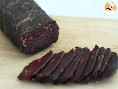 Recept Bündnerfleisch of beef jerky