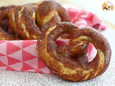 Recept Elzasser pretzels