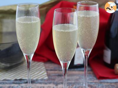 Recept Champagnesoep, een feestelijke cocktail