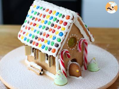 Recept Peperkoekhuisje voor kerstmis