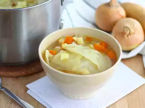 Recept Eenvoudige koolsoep