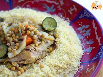 Recept Traditionele marokkaanse kip couscous