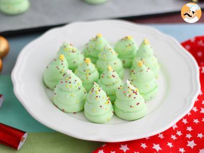 Recept Meringue kerstbomen