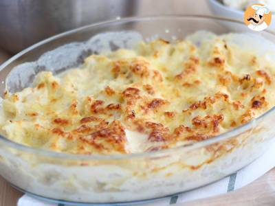 Recept Gegratineerde bloemkool