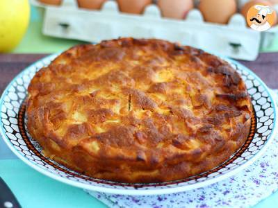 Recept Eenvoudige appeltaart