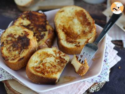 Recept Hoe maak ik wentelteefjes?