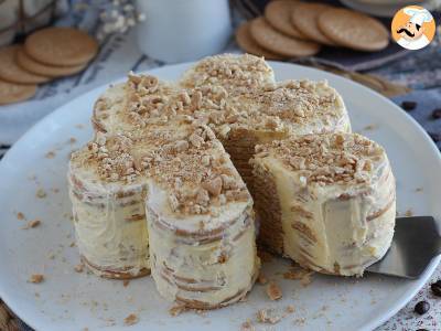 Recept Portugese koekjestaart, bolo de bolacha