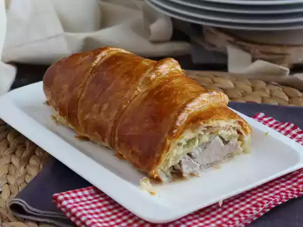 Recept Varkenshaas in een korst, stap voor stap
