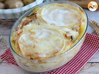 Recept Traditionele savoyaardse tartiflette