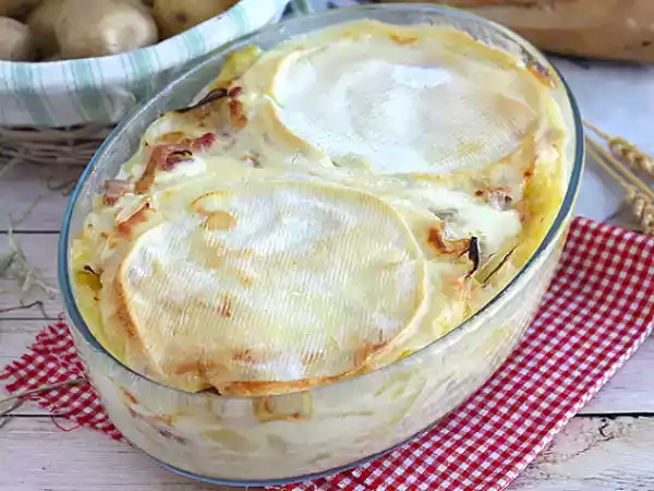 Recept Traditionele savoyaardse tartiflette
