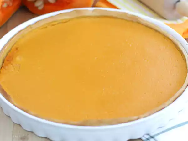 Recept Pompoentaart