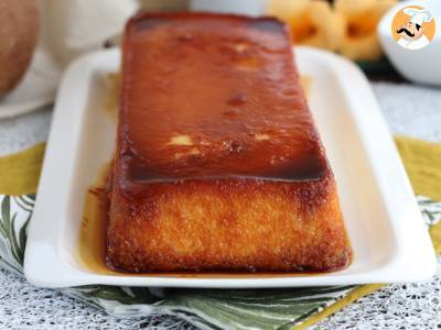 Recept Kokosflan